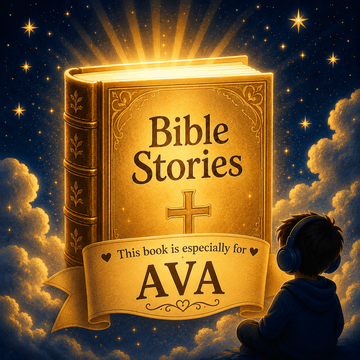 4 Personalized Bible Stories for AVA