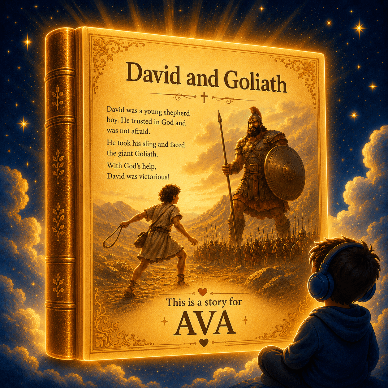 David & Goliath for AVA
