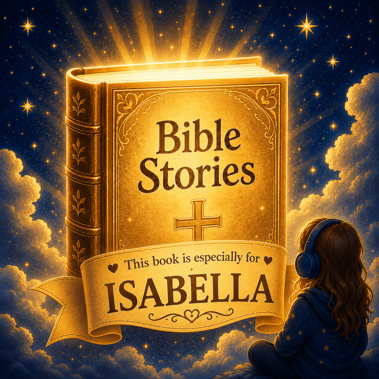 4 Personalized Bible Stories for ISABELLA