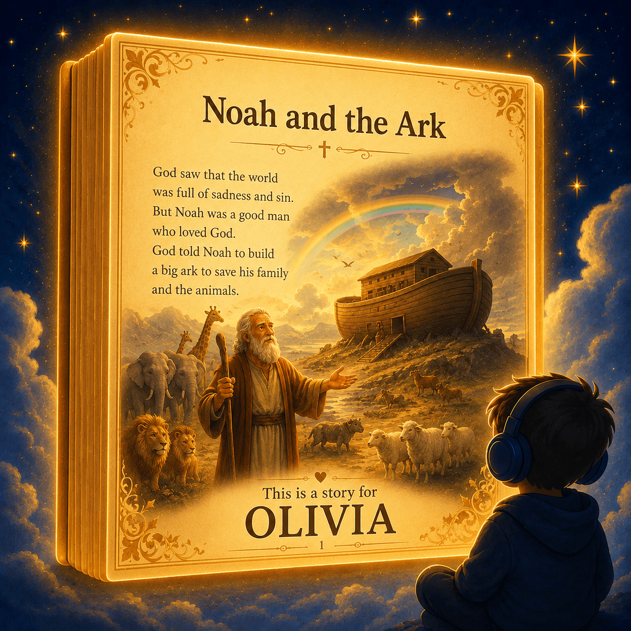 Noah's Ark for OLIVIA